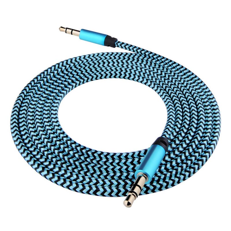 AILKIN AUX Cord for Car, 6 Pack 3.5mm Auxiliary Audio Cable, Braided Stereo AUX Chords Compatible Headphone Car, iPhone, iPod, iPad, Samsung Galaxy, HTC, LG, Google Pixel, Tablet & More - Image 4